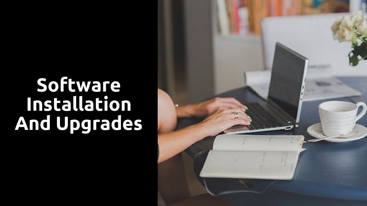 Software Installation and Upgrades